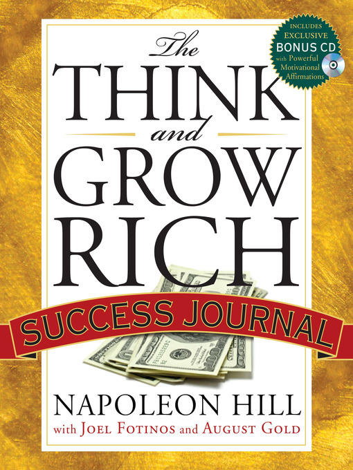 Title details for The Think and Grow Rich Success Journal by Napoleon Hill - Wait list